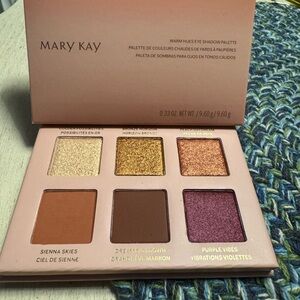 Mary Kay Warm Hues Eye Shadow Palette